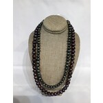 Sir Charles Double Strand Baroque Pearl Necklace
