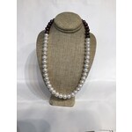 Sir Charles Fresh Water & Baroque Pearl Necklace