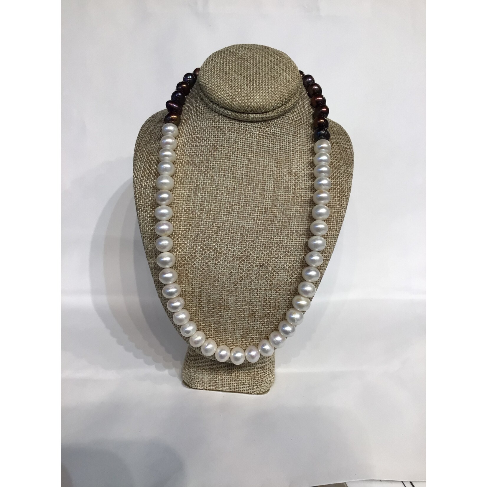 Sir Charles Fresh Water & Baroque Pearl Necklace