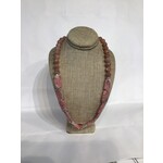 Sir Charles Rhodochrosite Necklace