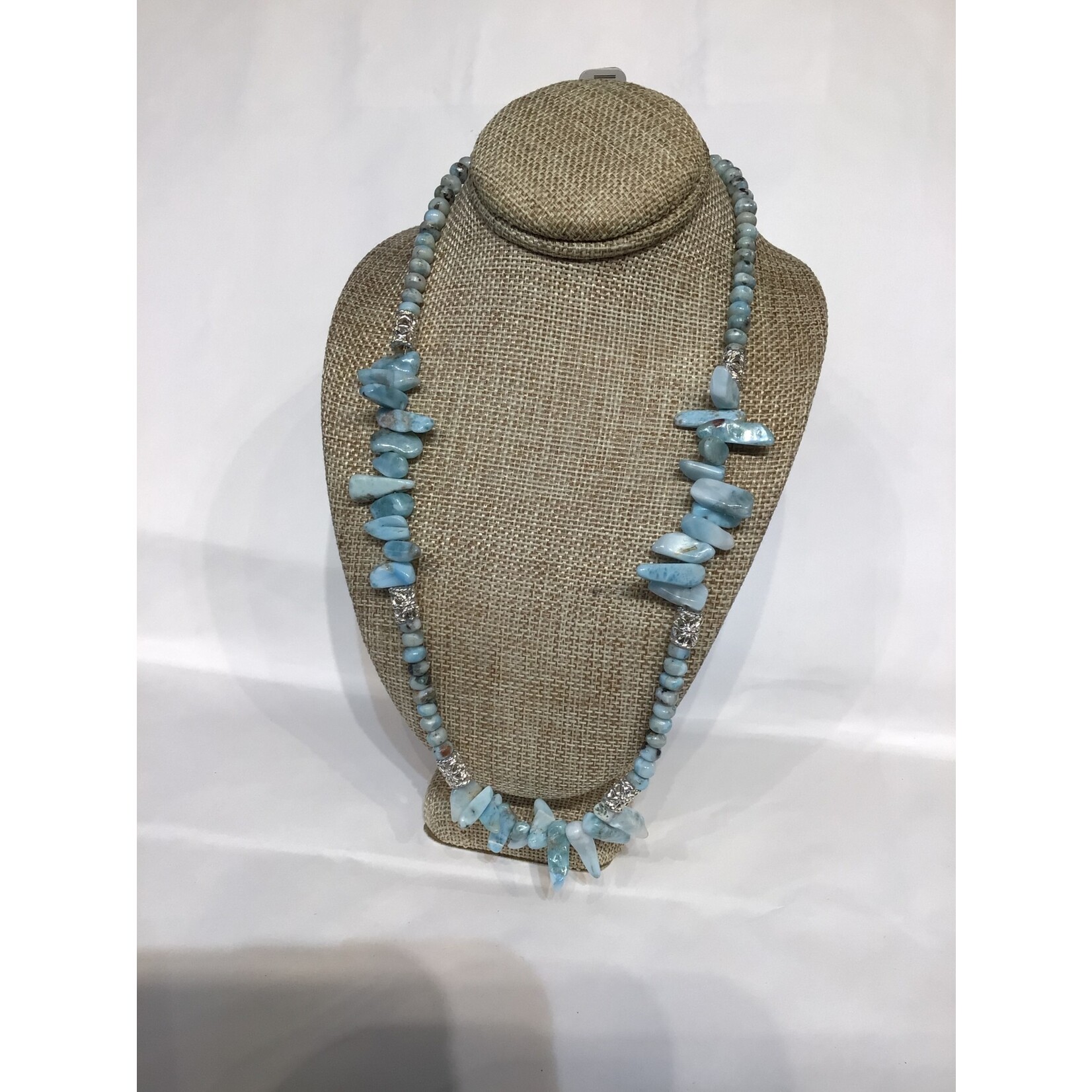 Sir Charles Larimar Necklace