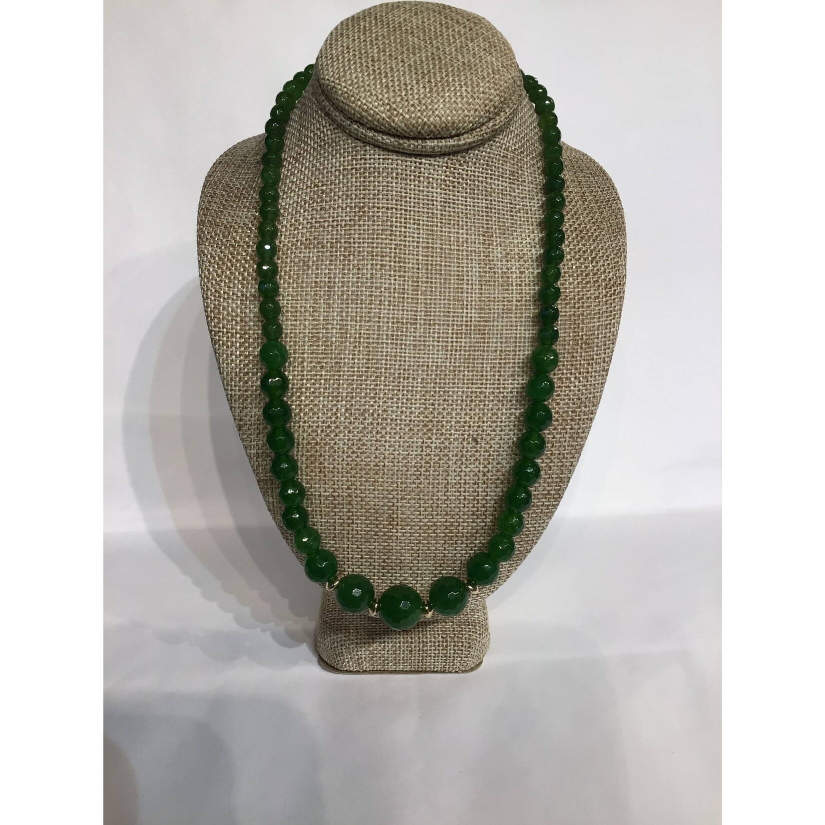 Sir Charles Green Jade Necklace