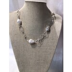 Fresh Water Pearl Long Necklace