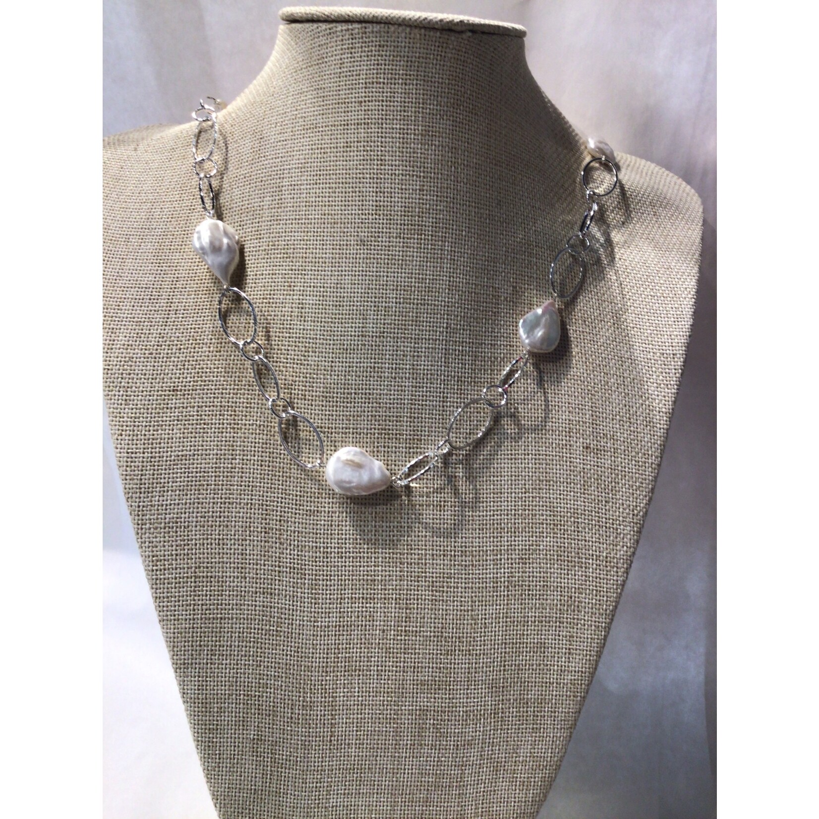 Fresh Water Pearl Long Necklace