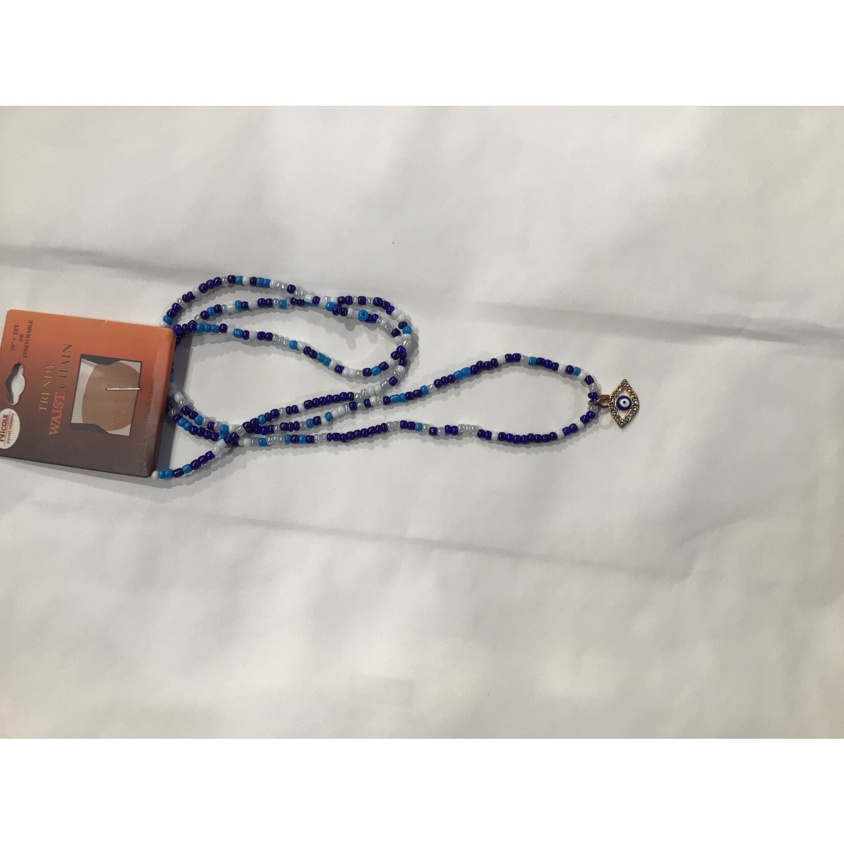 Evil Eye Beaded Waist Chain