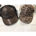 C.C.  Leopard Print Cap
