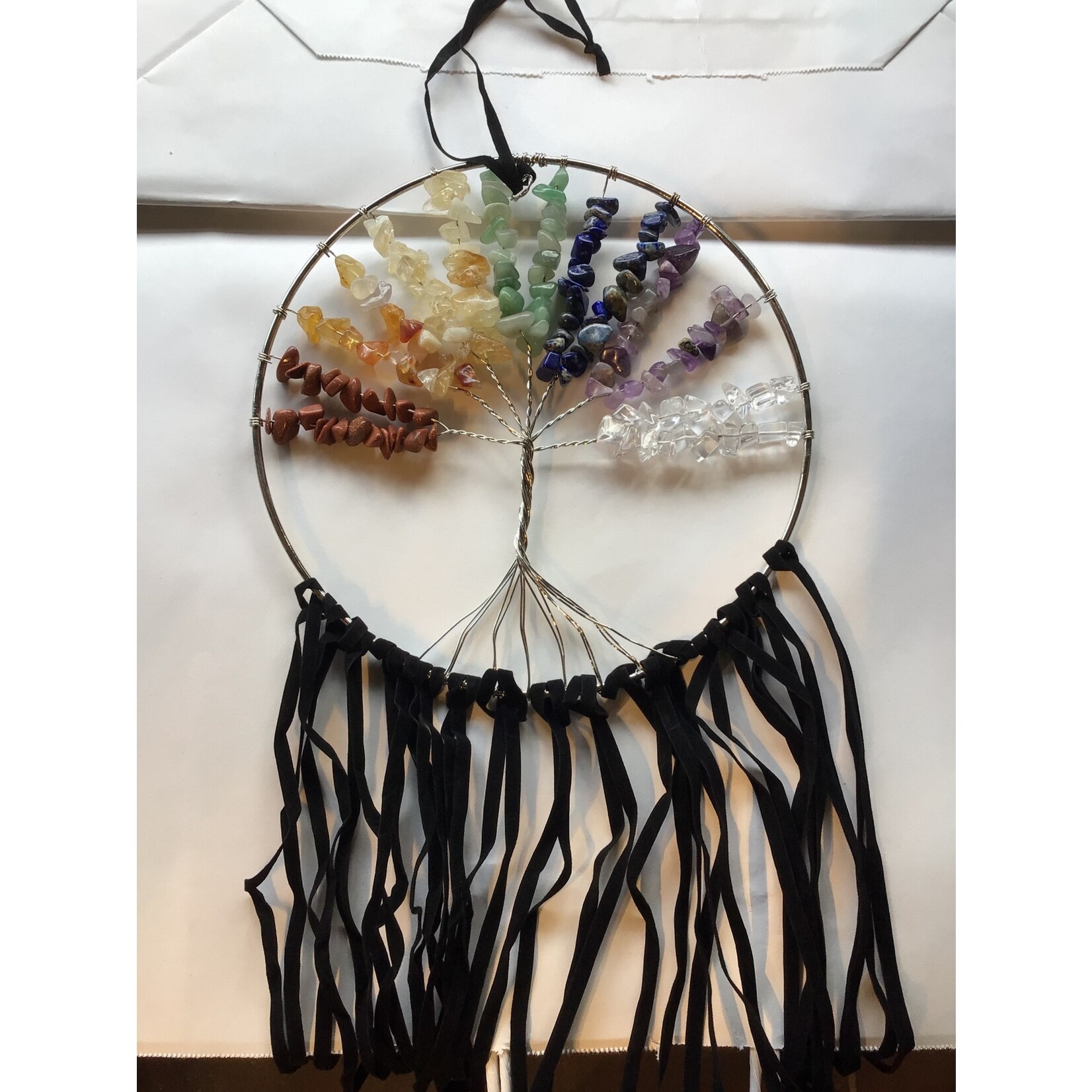 Dream Catcher Chakra Tree XLG