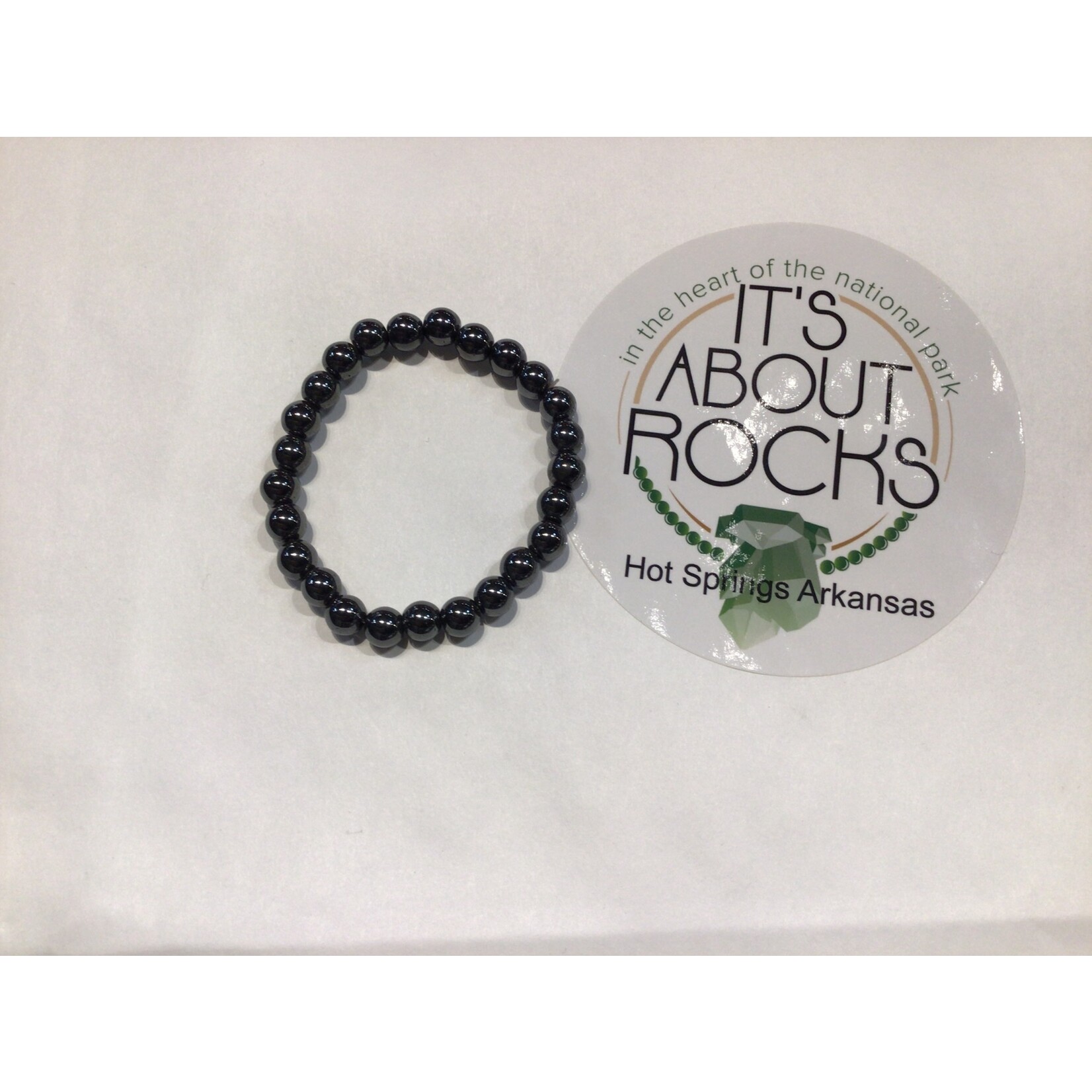 8 mm Hematite Bracelet