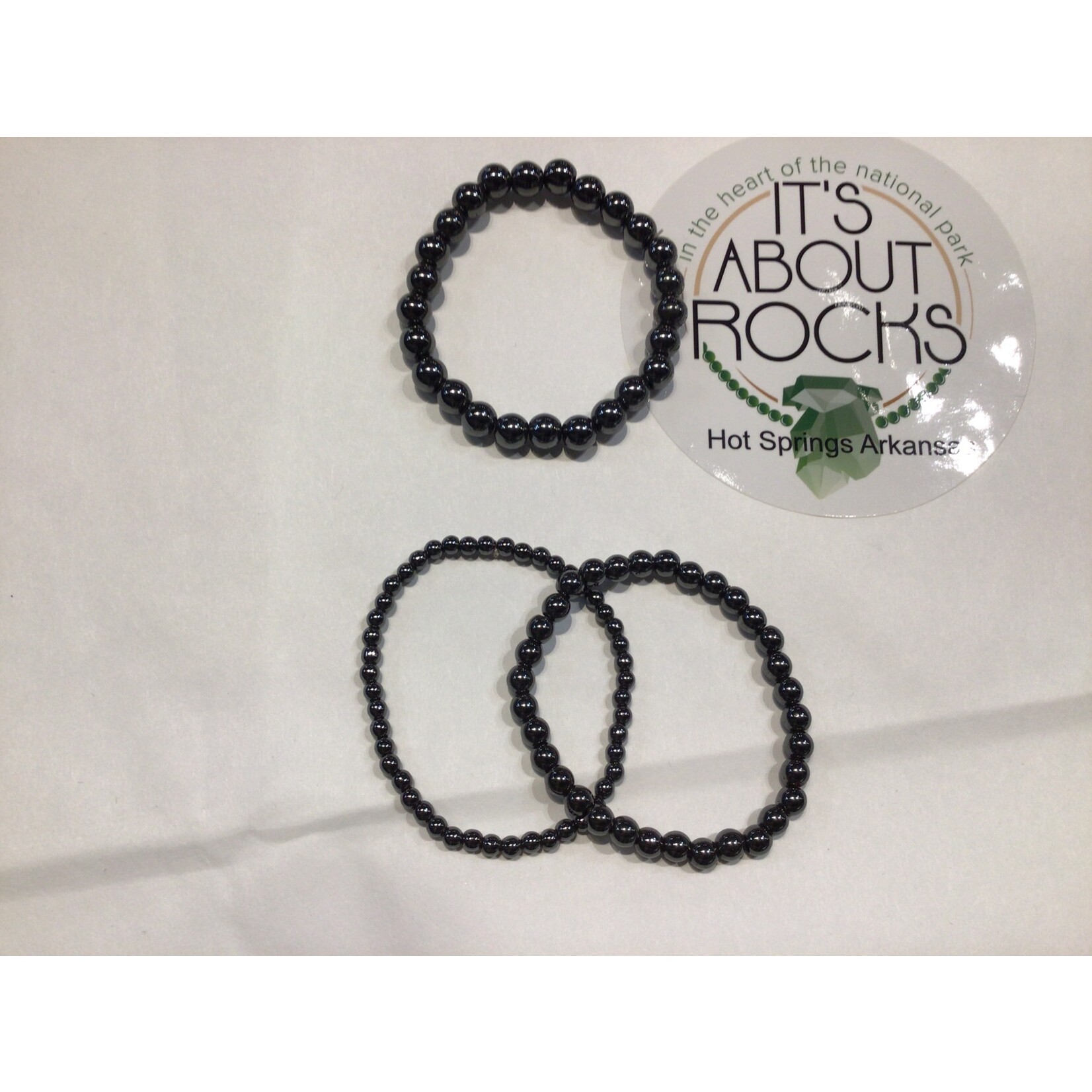 8 mm Hematite Bracelet