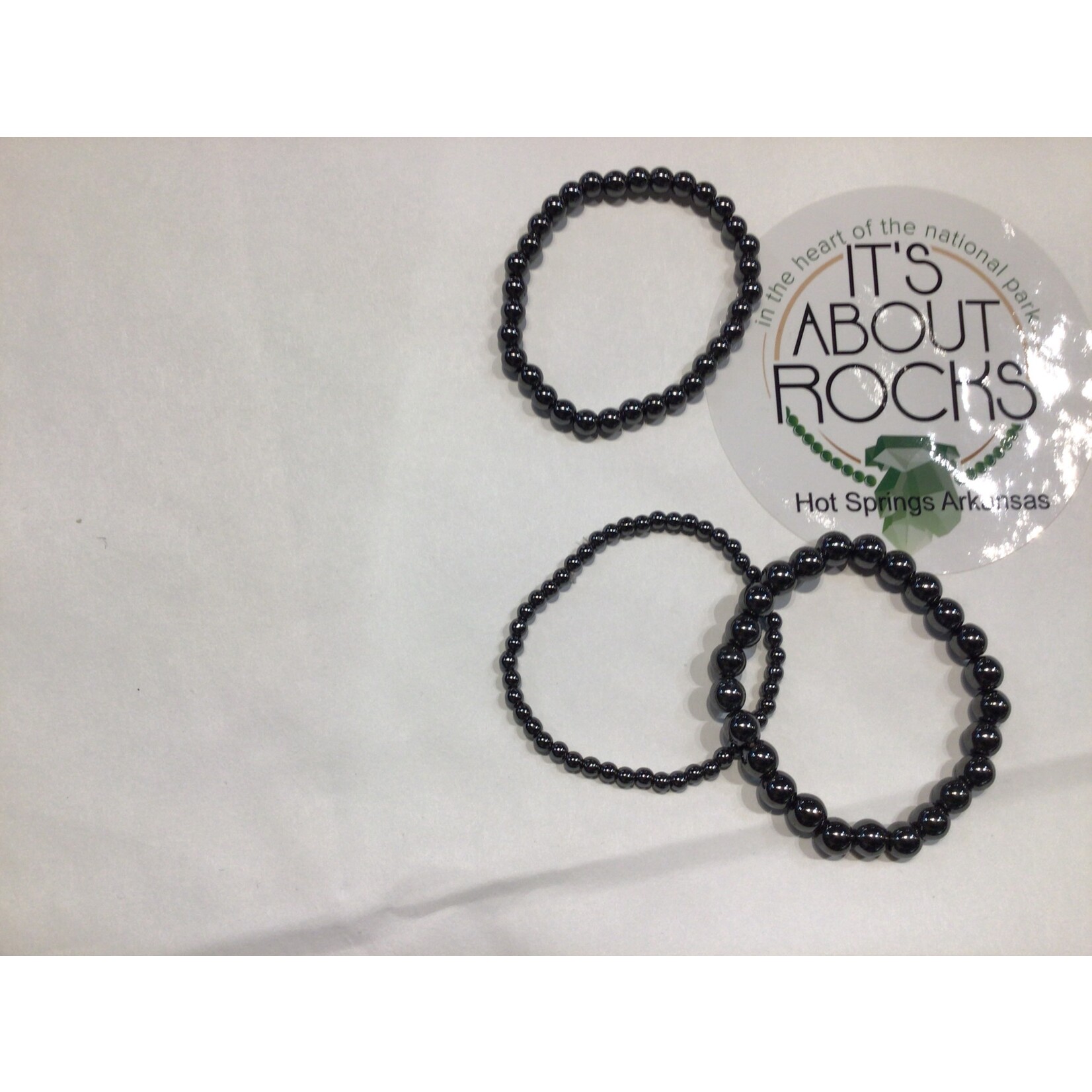 6 mm Hematite Bracelet