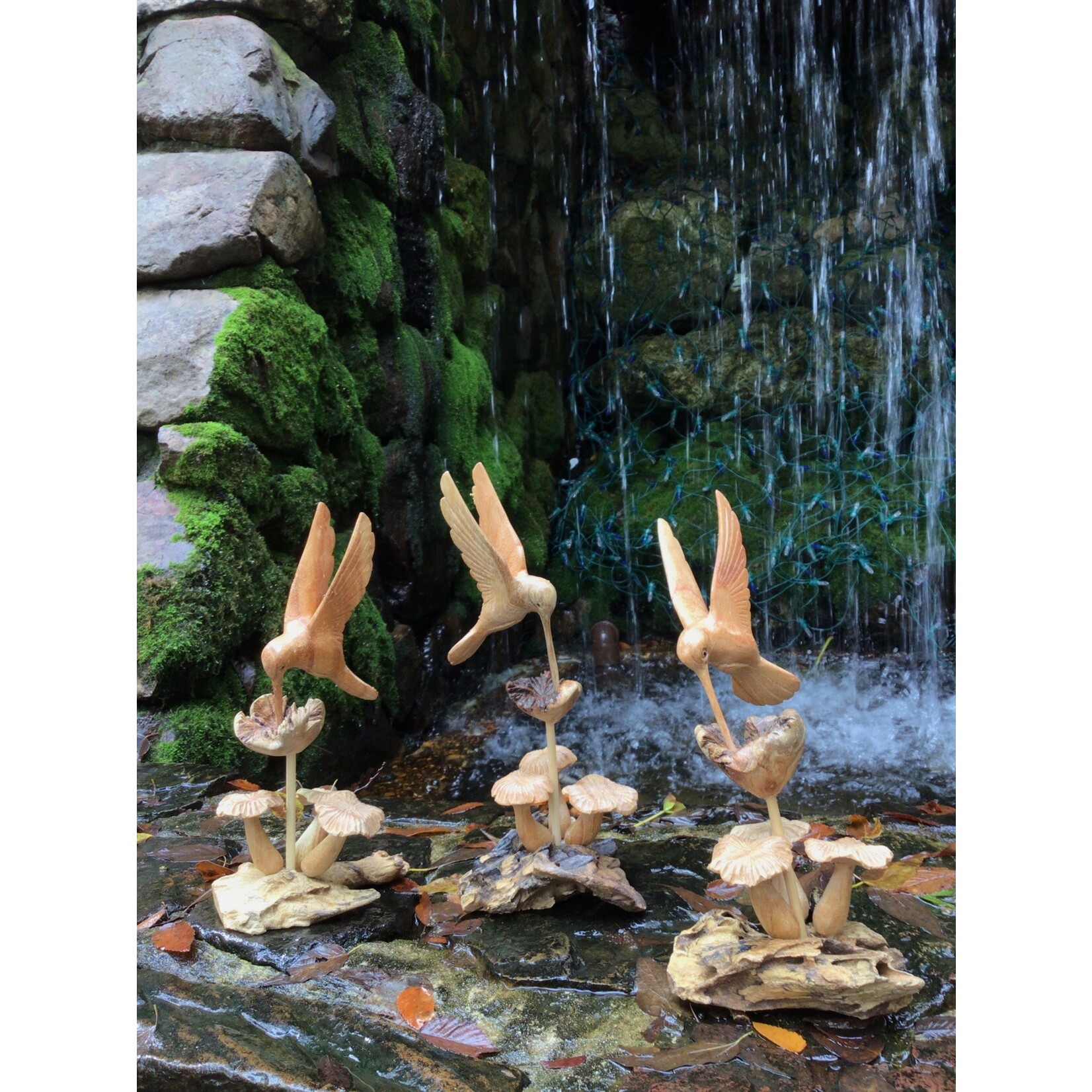 Hummingbird 4 Head #12 Mushroom