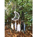 4" Half Moon Dream Catcher