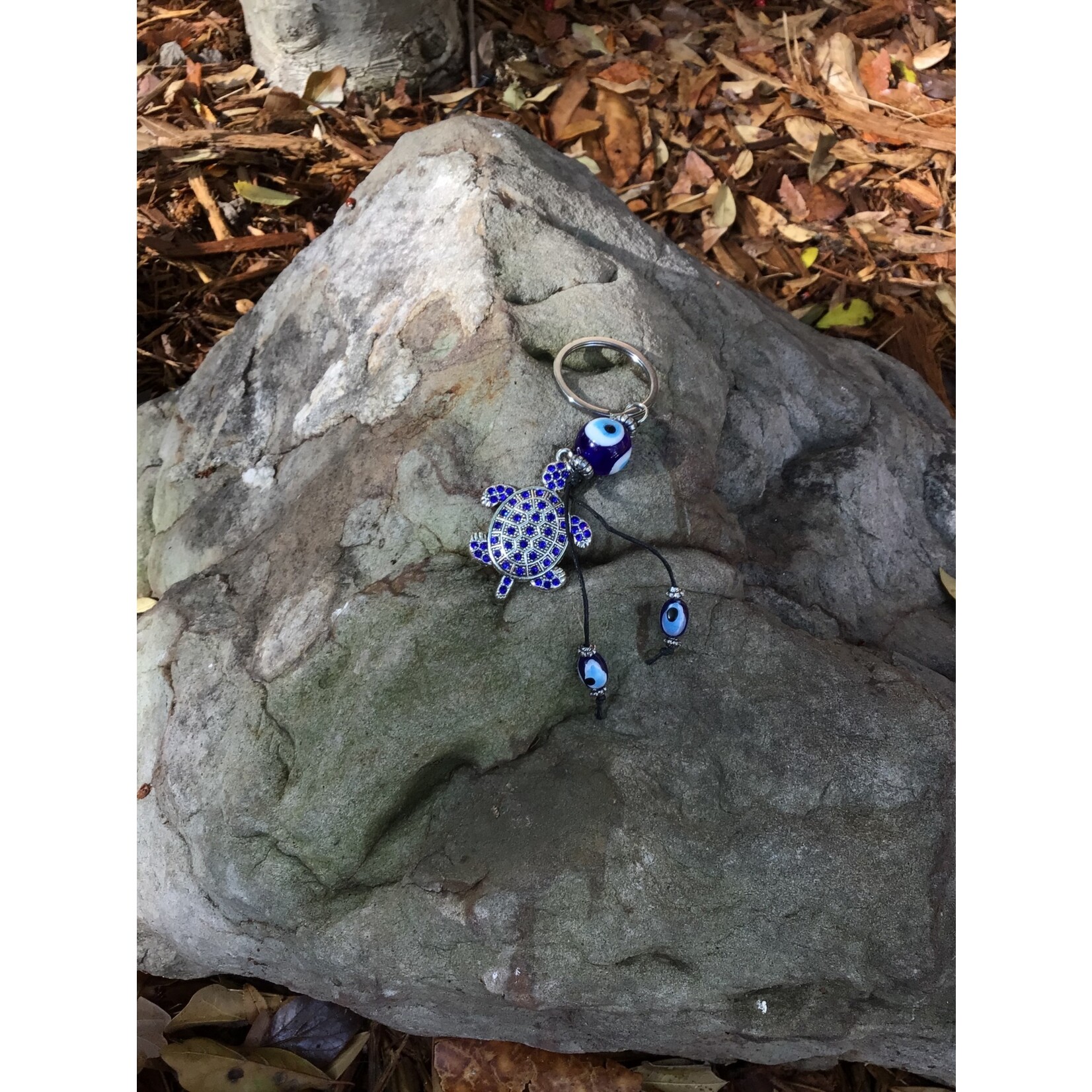 Turtle Evil Eye Keychain EE-17