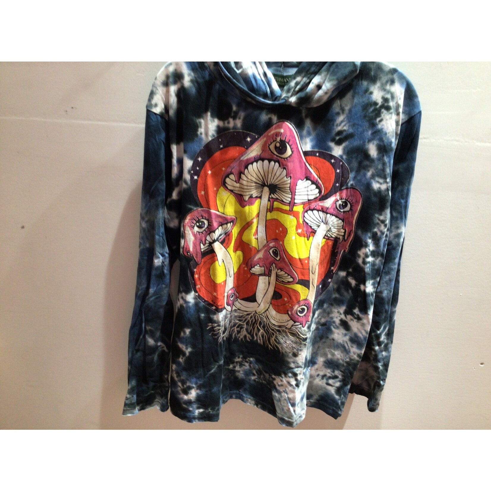 TD Unisex Cotton Eye Mushroom Hoodie