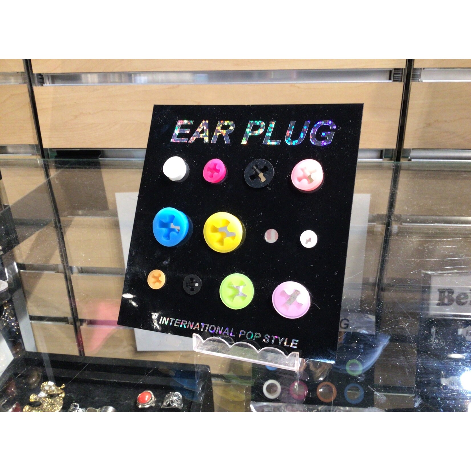 Rubber Phillips Head Ear Plugs
