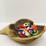 Spiral Ear Plugs Multicolor