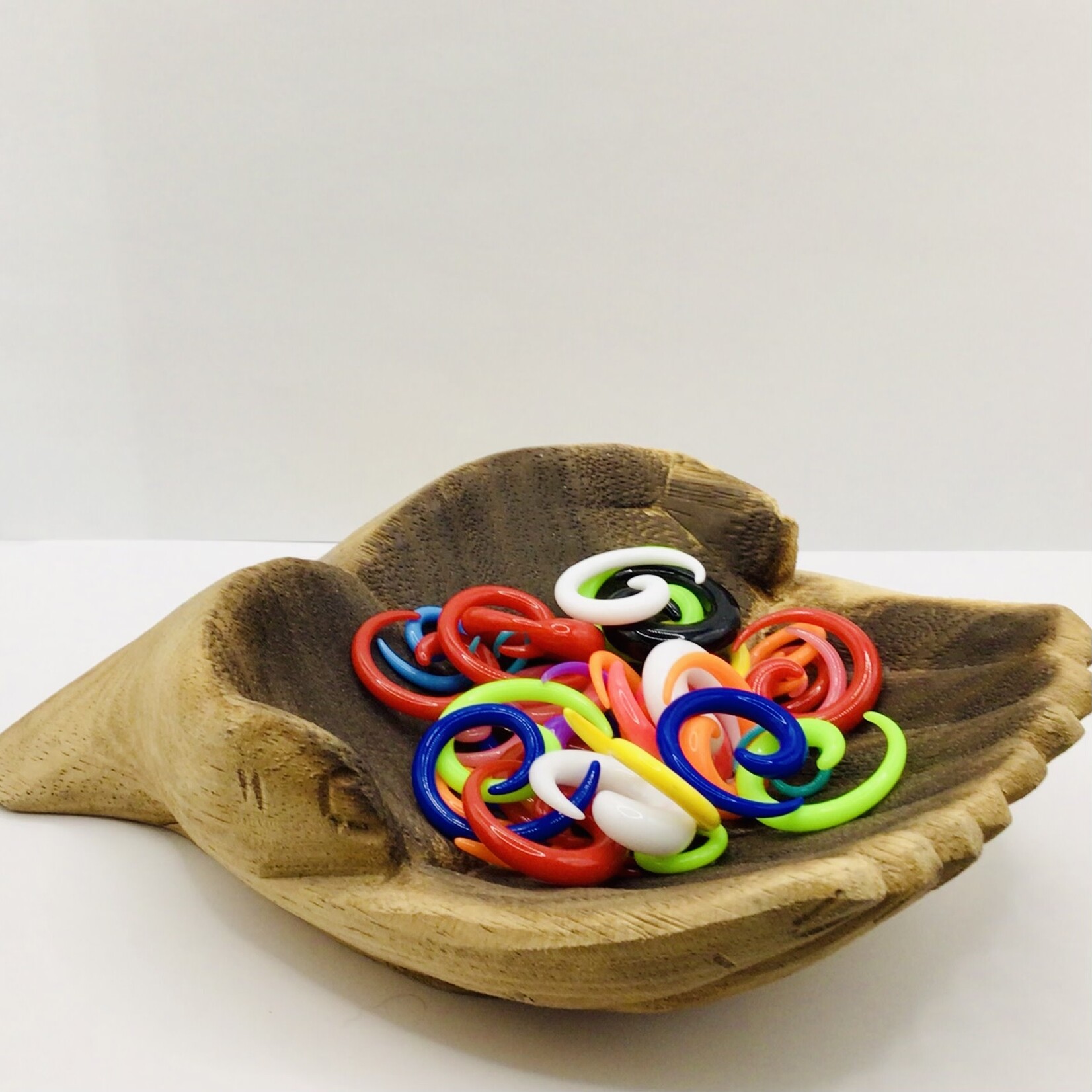 Spiral Ear Plugs Multicolor