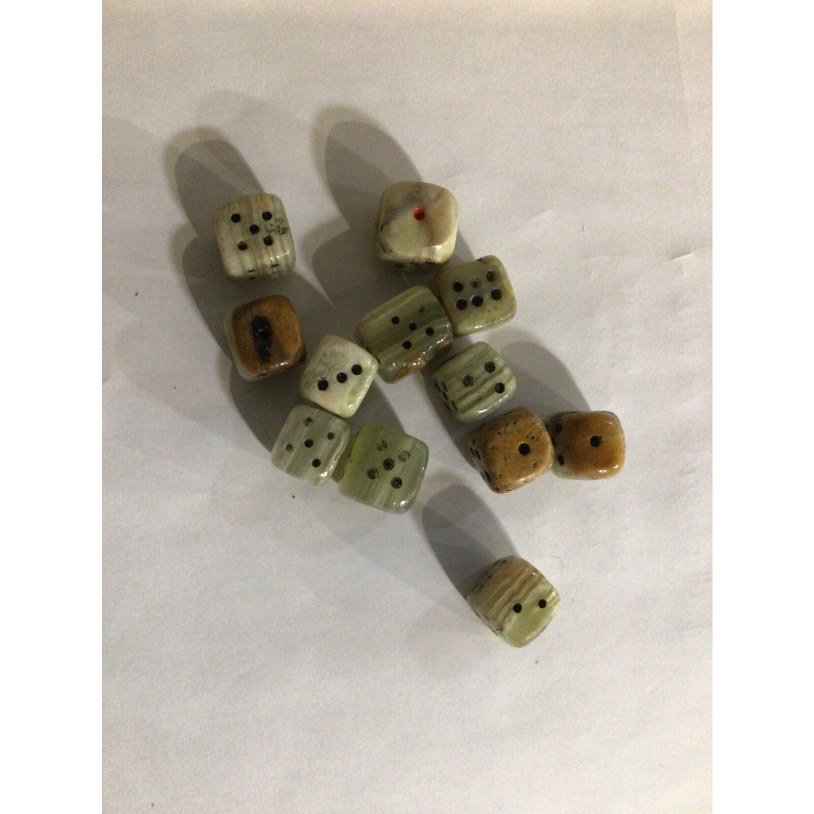 Onyx .5” dice