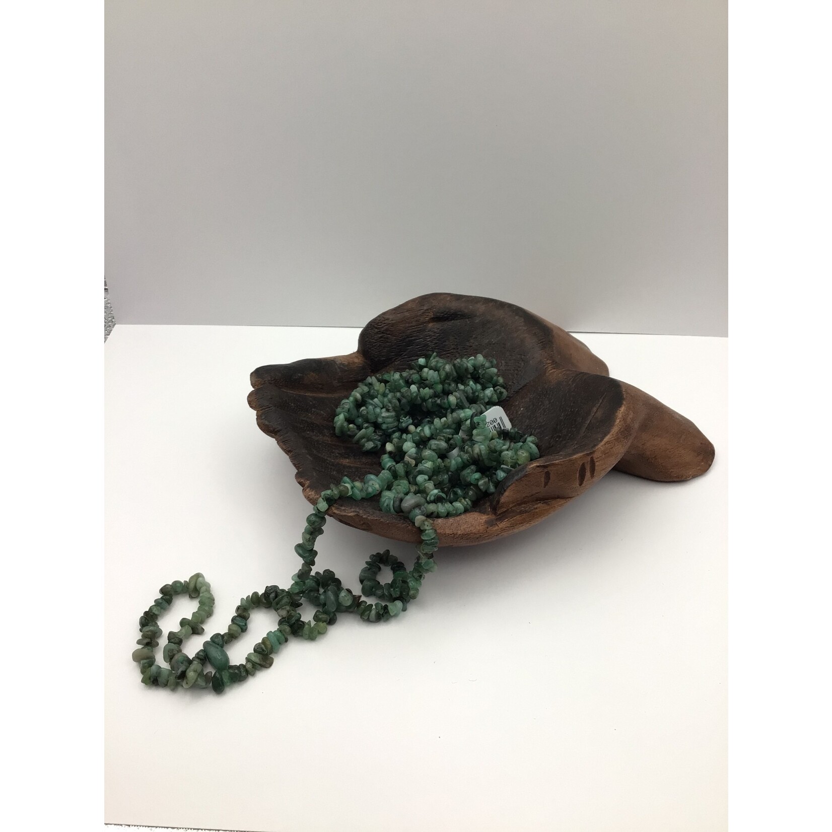 36" Stone Chip Necklaces- 11 stone options