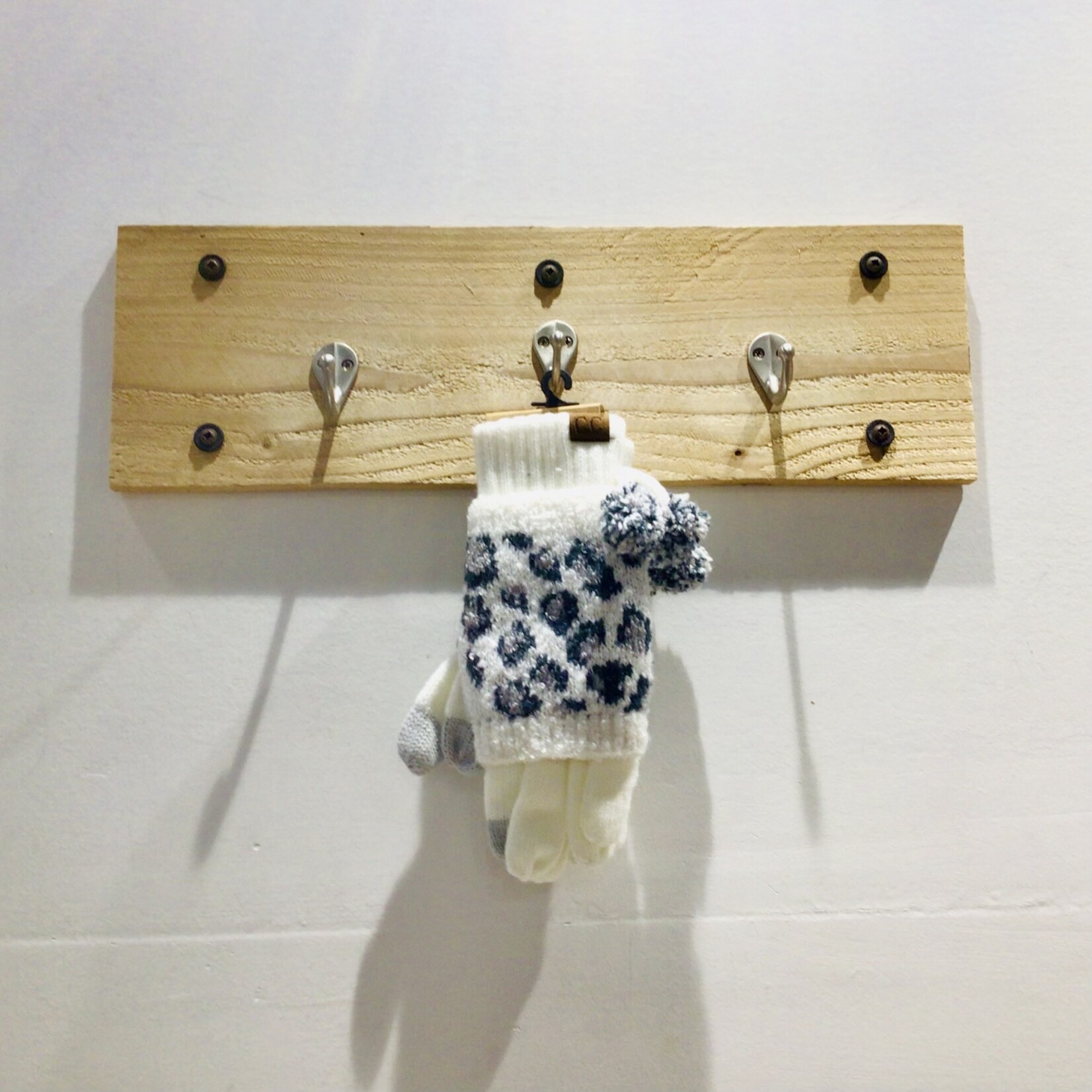 C.C. Leopard Print Glove