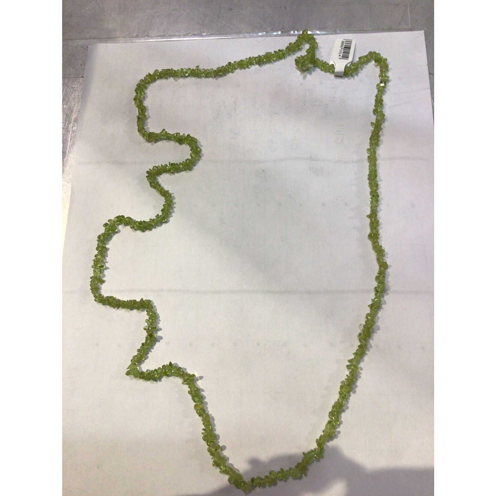 36" Stone Chip Necklaces- 11 stone options