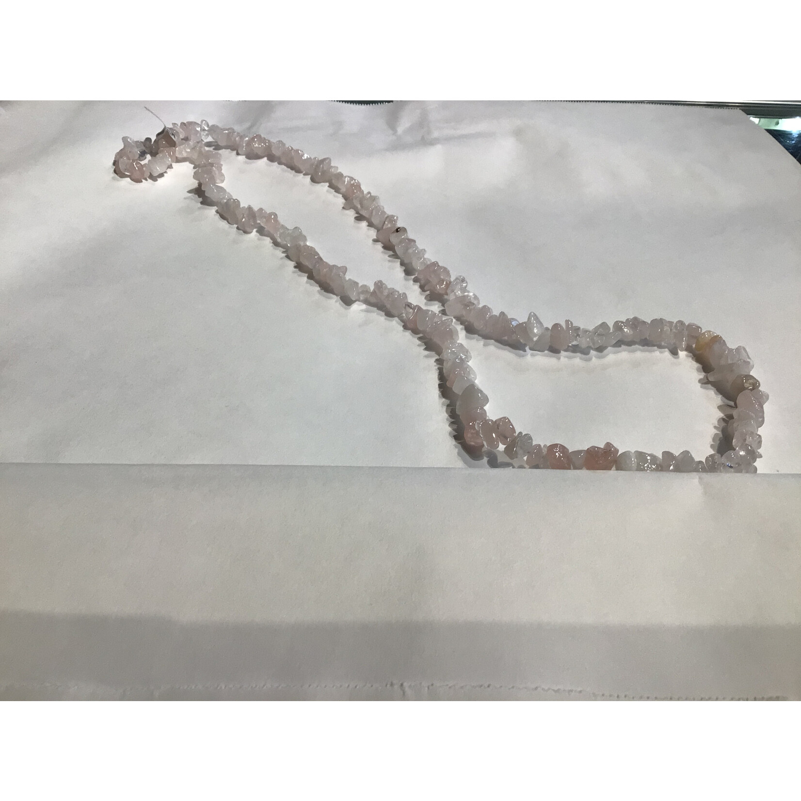 36" Stone Chip Necklaces- 11 stone options