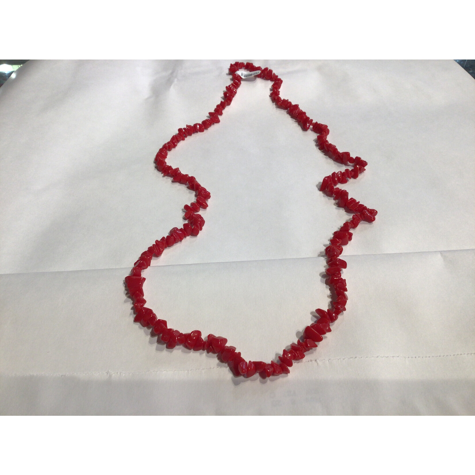 36" Stone Chip Necklaces- 11 stone options