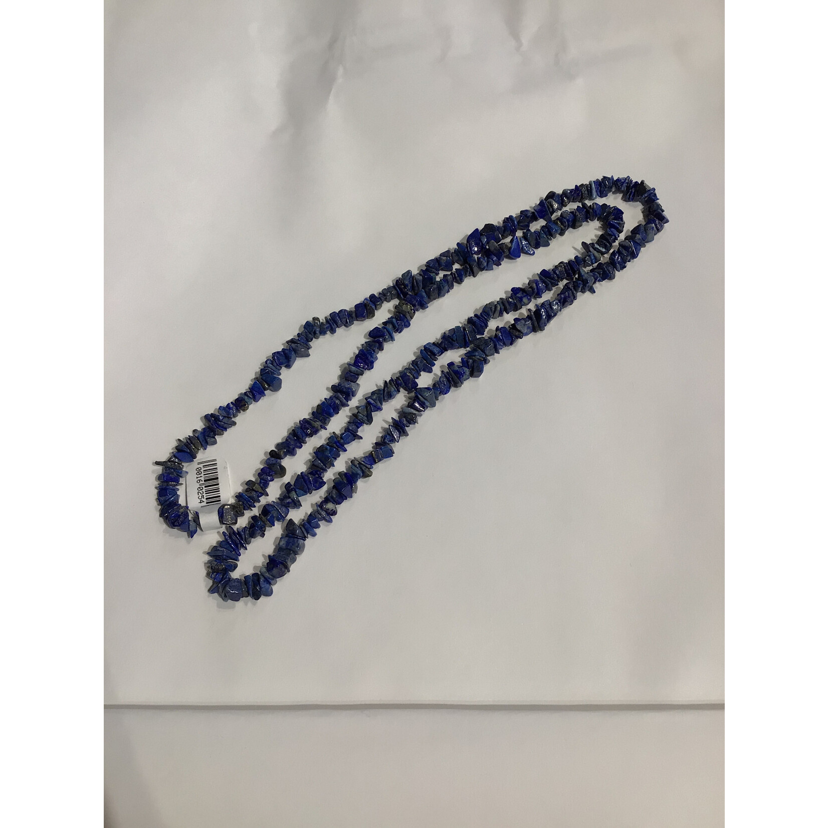36" Stone Chip Necklaces- 11 stone options