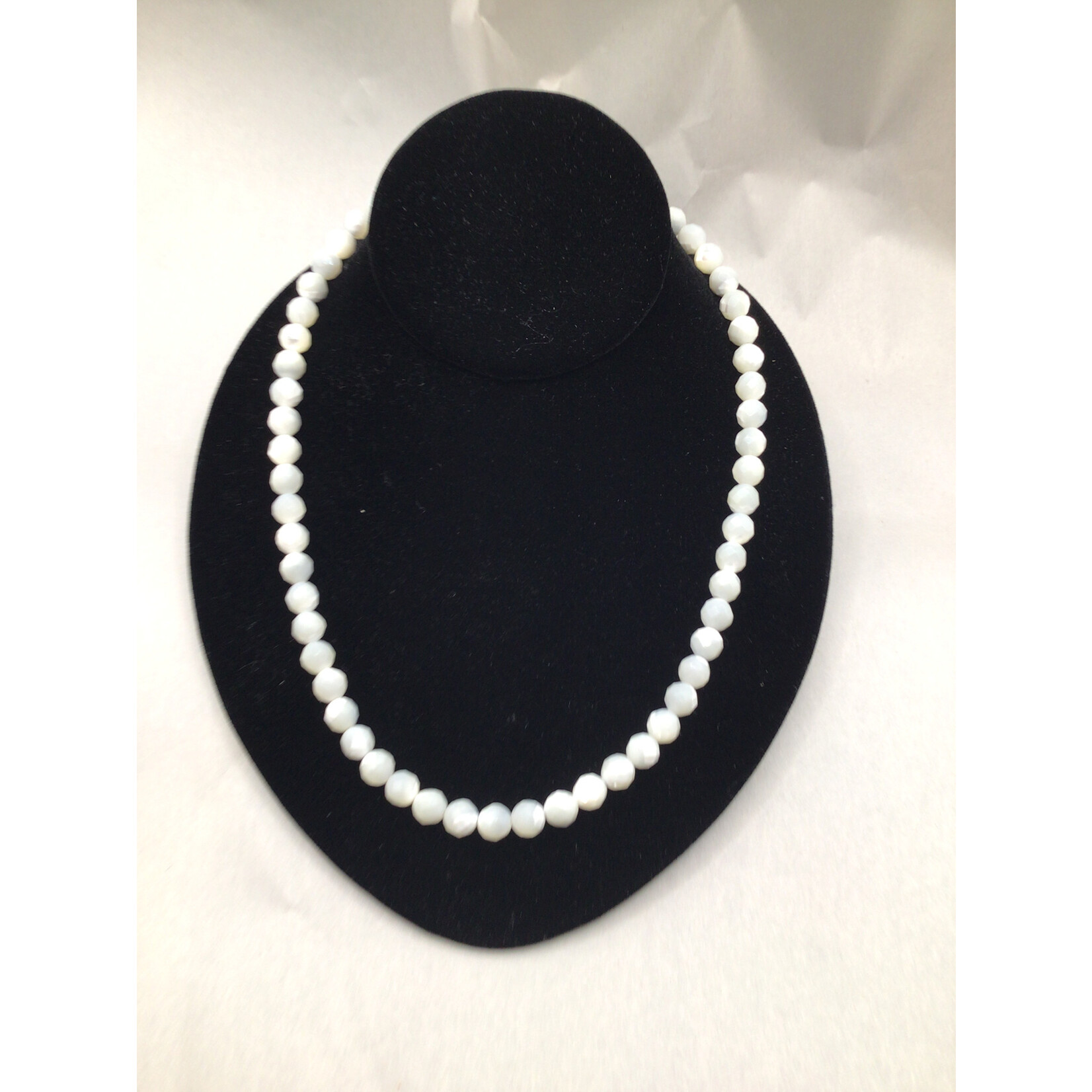 Sir Charles Mother of Pearl Necklace