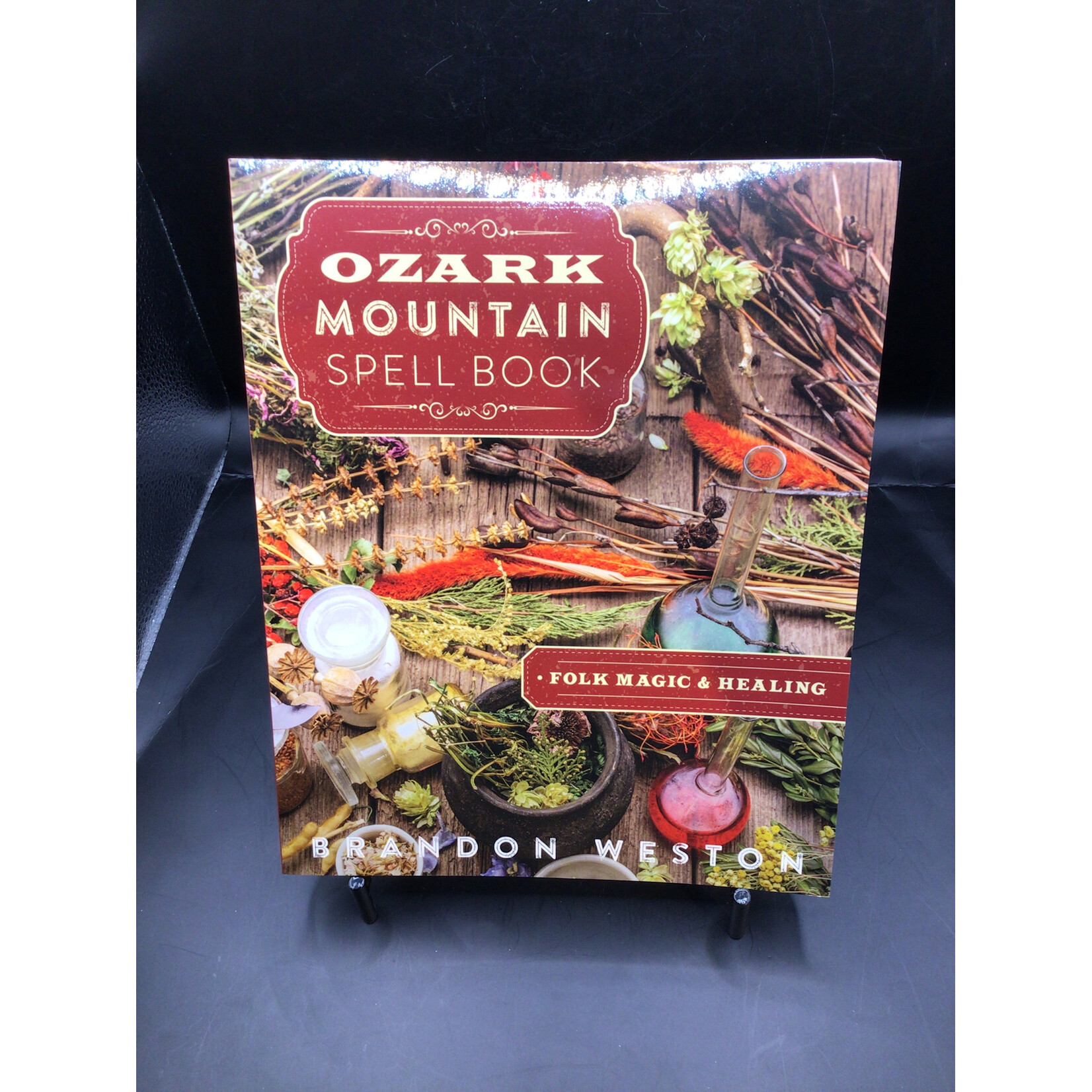 Ozark Mountain Spell Book