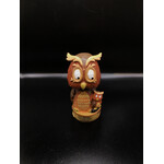 Owl Family-2 Bobble Head