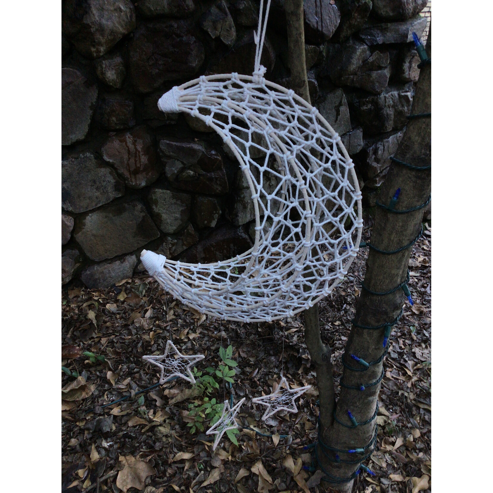 Moon Basket w/ Stars SM7