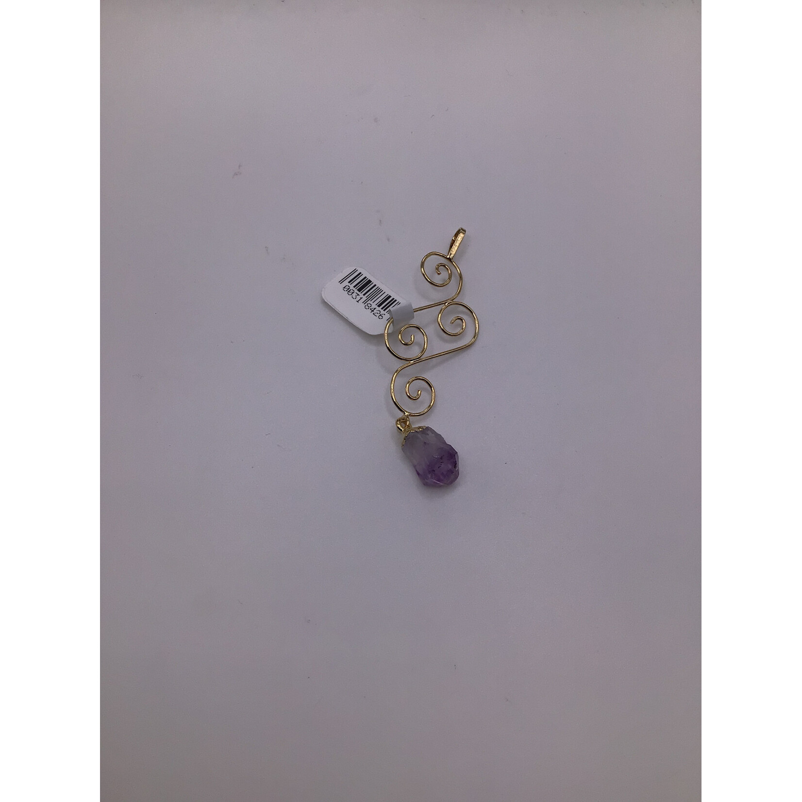 Curl Shape w. Point Pendant GP