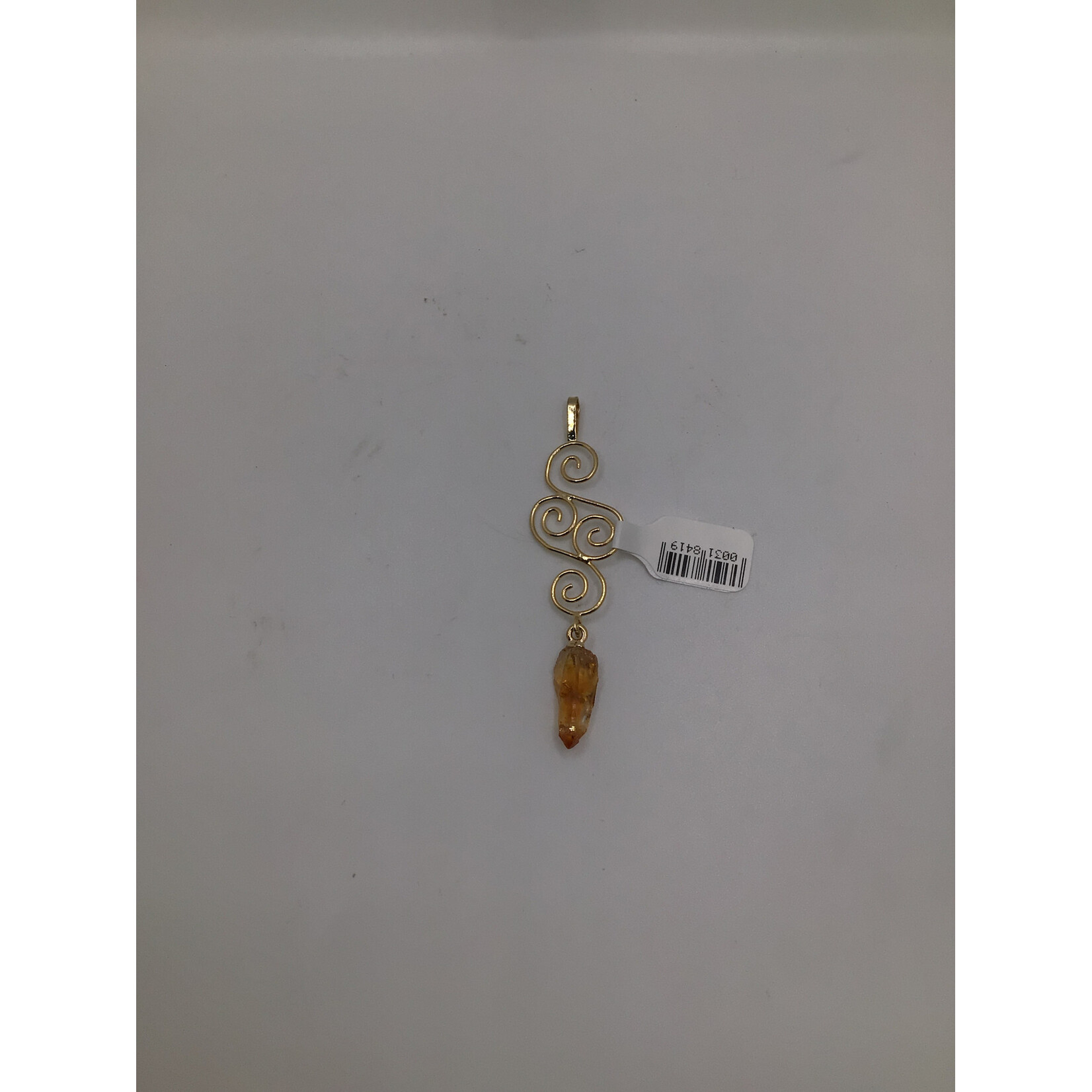 Curl Shape w. Point Pendant GP