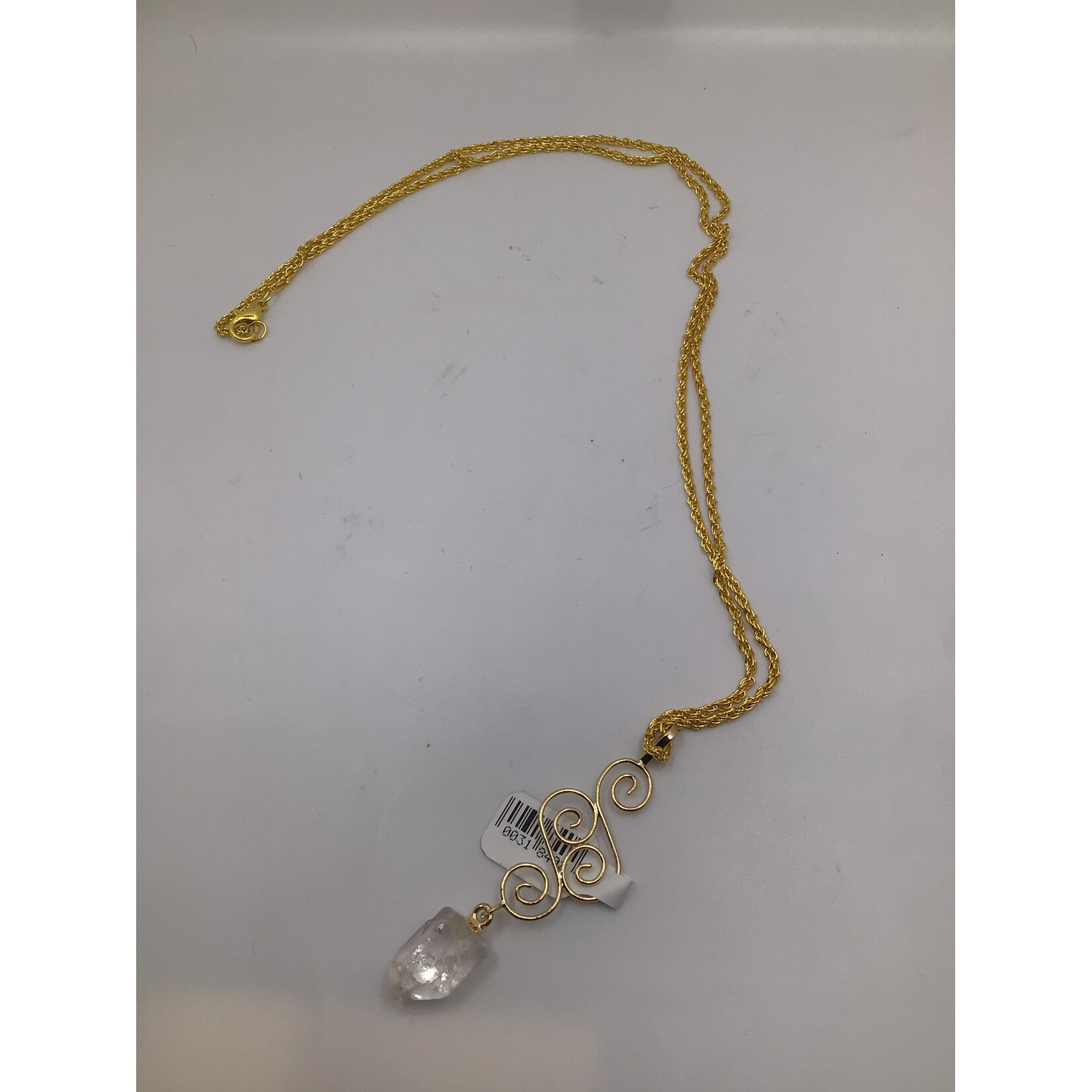 Curl Shape w. Point Pendant GP