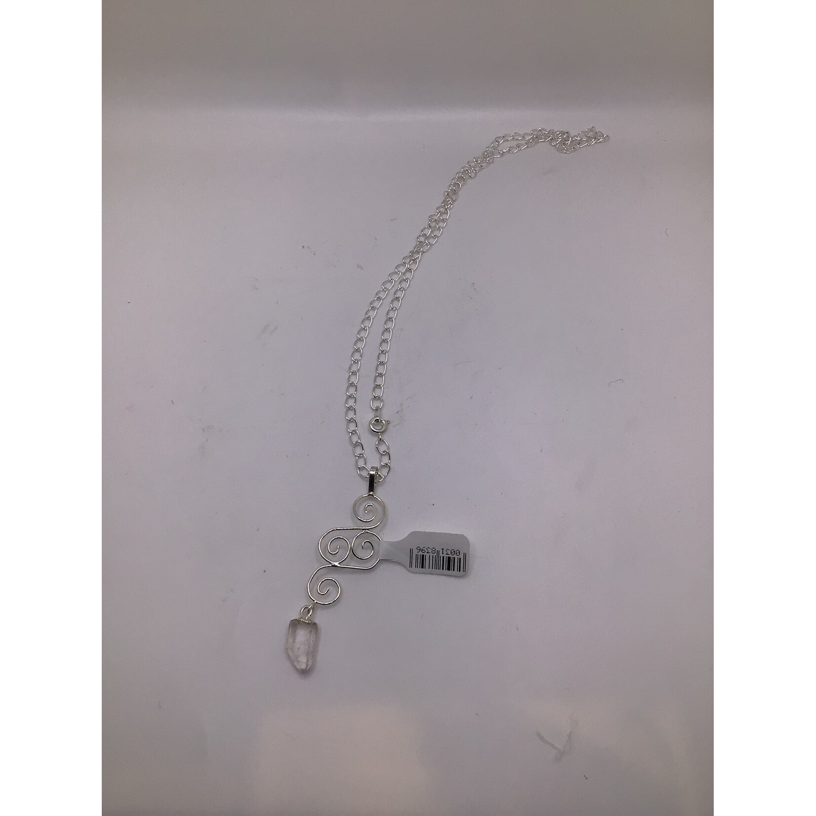 Curl Shape w/ Point Pendant S/P