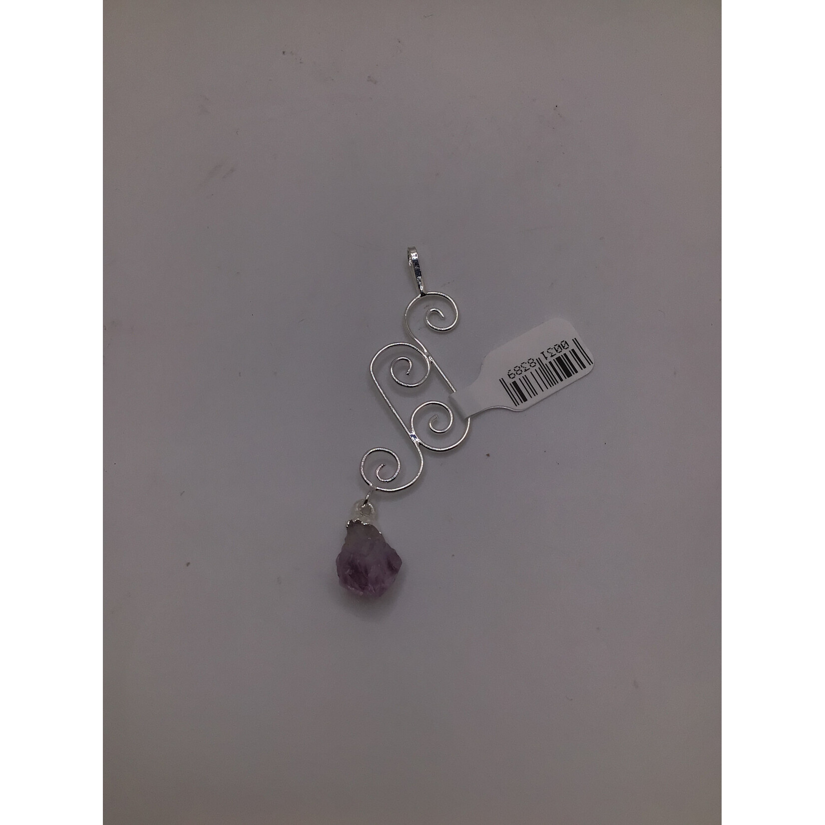 Curl Shape w/ Point Pendant S/P