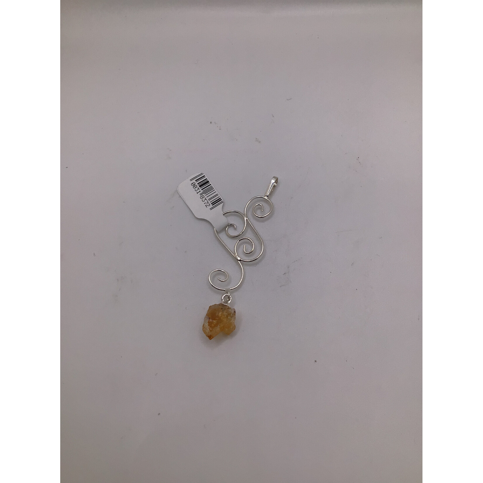 Curl Shape w/ Point Pendant S/P