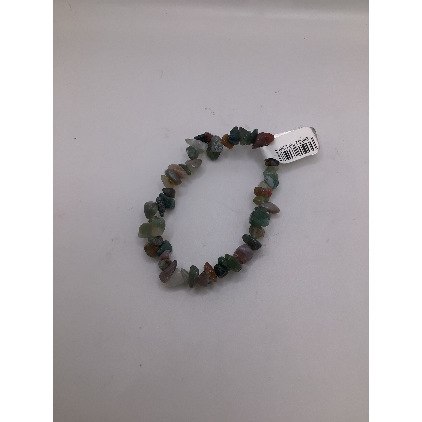 Gemstone Chip Bracelet