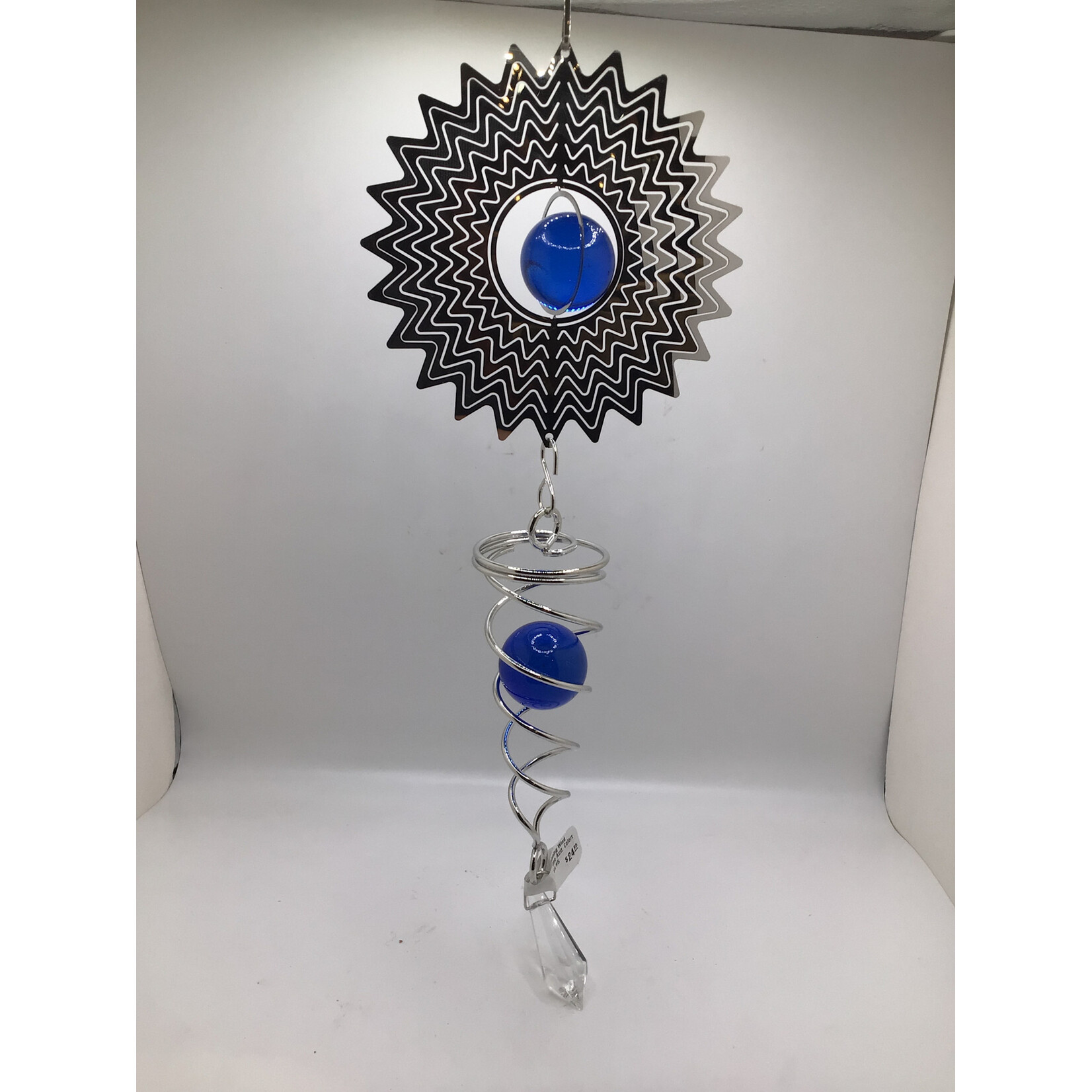 Spinning Wind Chime Asst. Colors