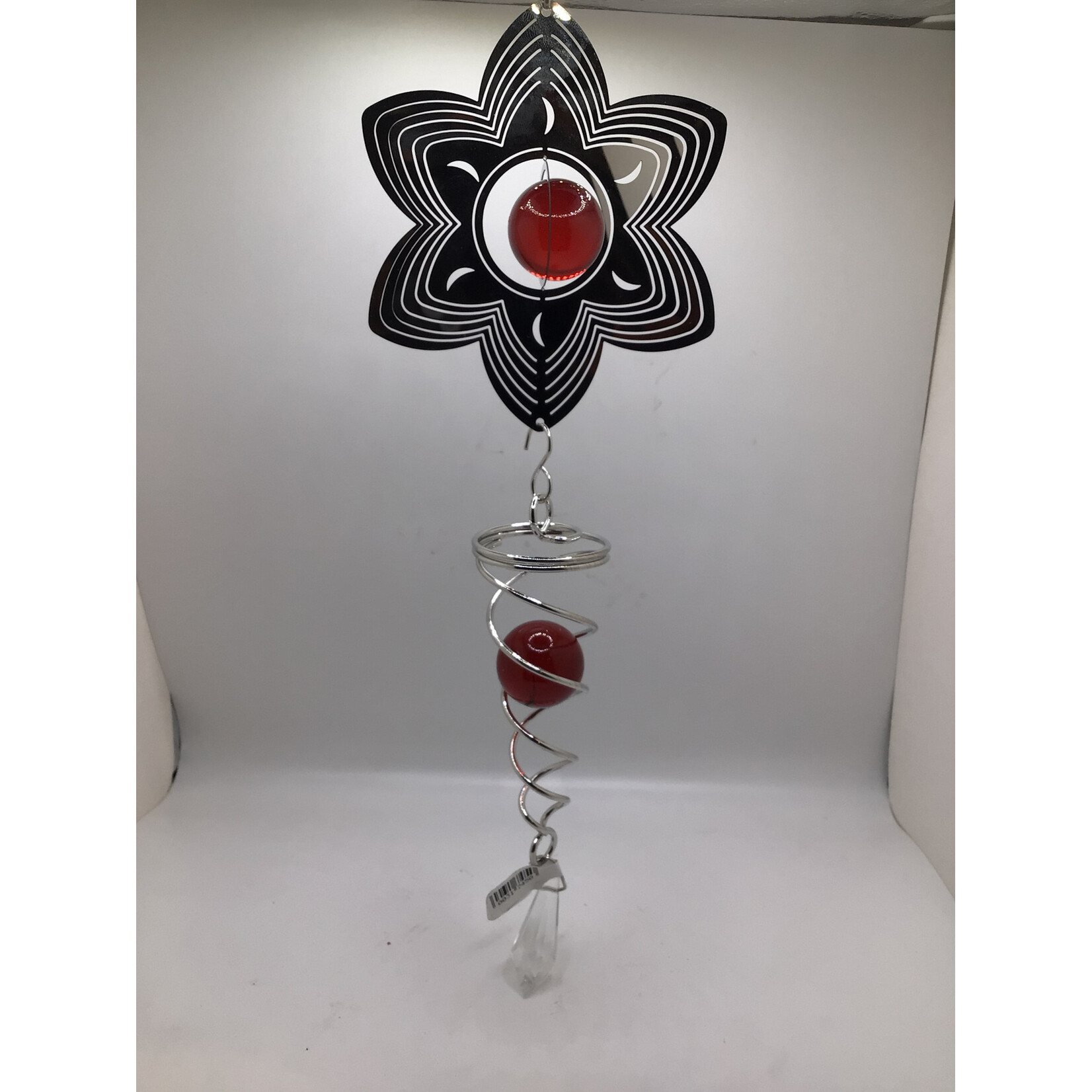 Spinning Wind Chime Asst. Colors