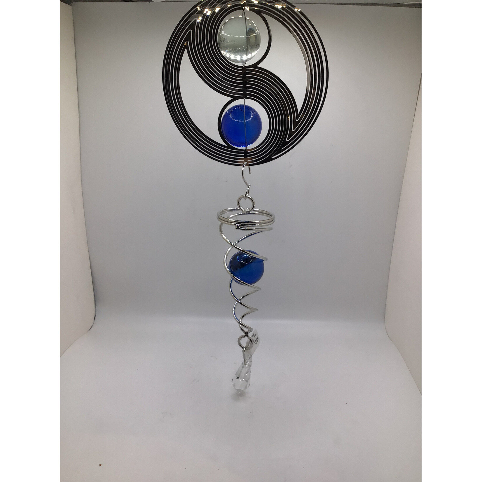 Spinning Wind Chime Asst. Colors