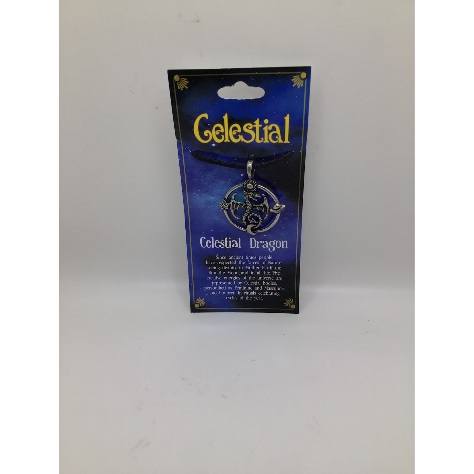 Pewter Celestial Necklace