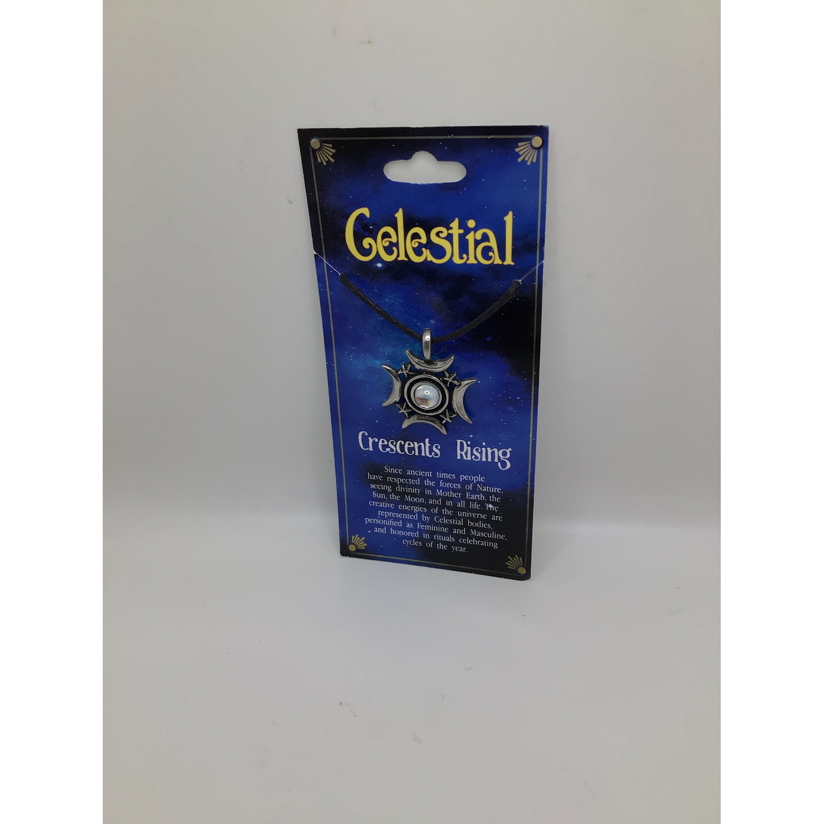 Pewter Celestial Necklace