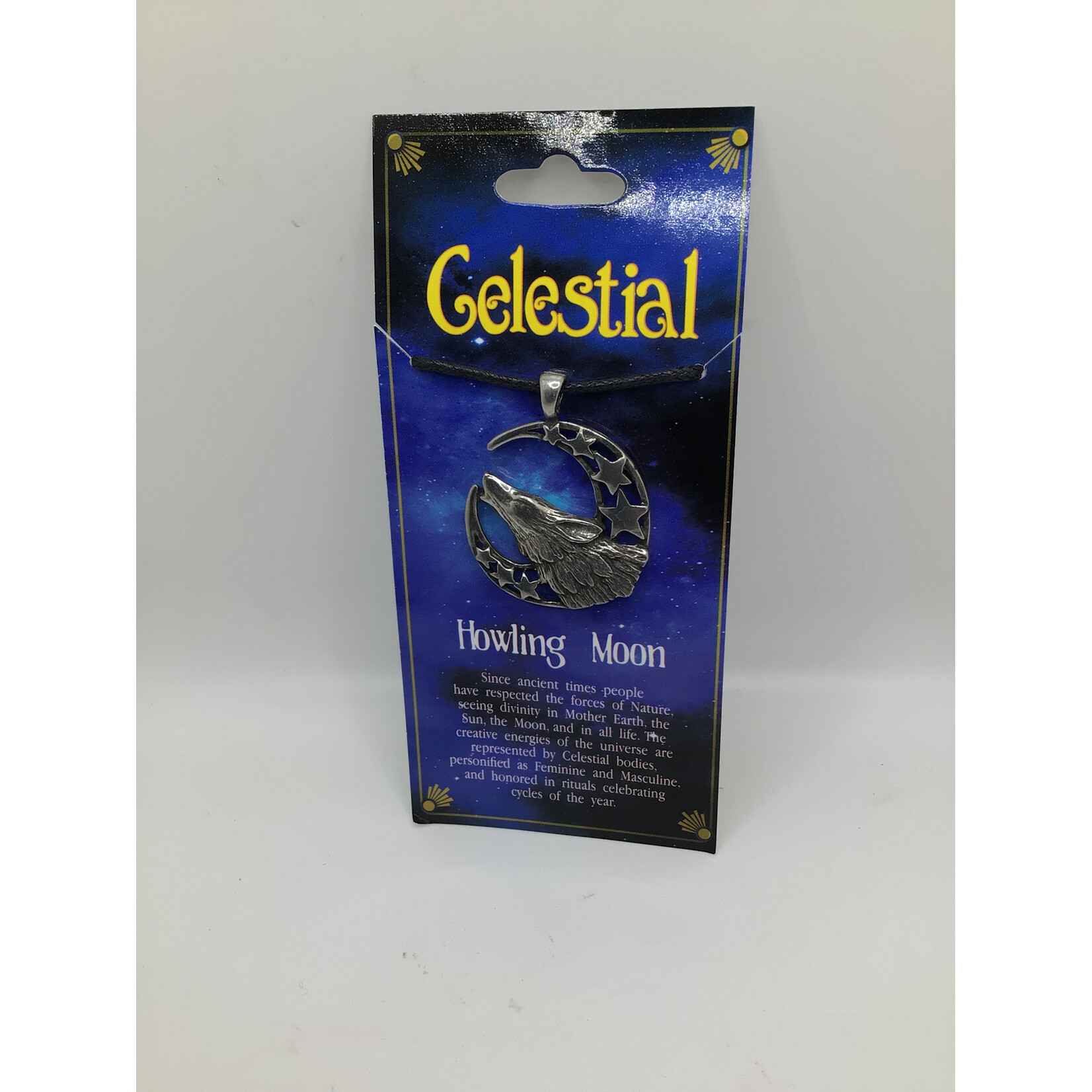 Pewter Celestial Necklace