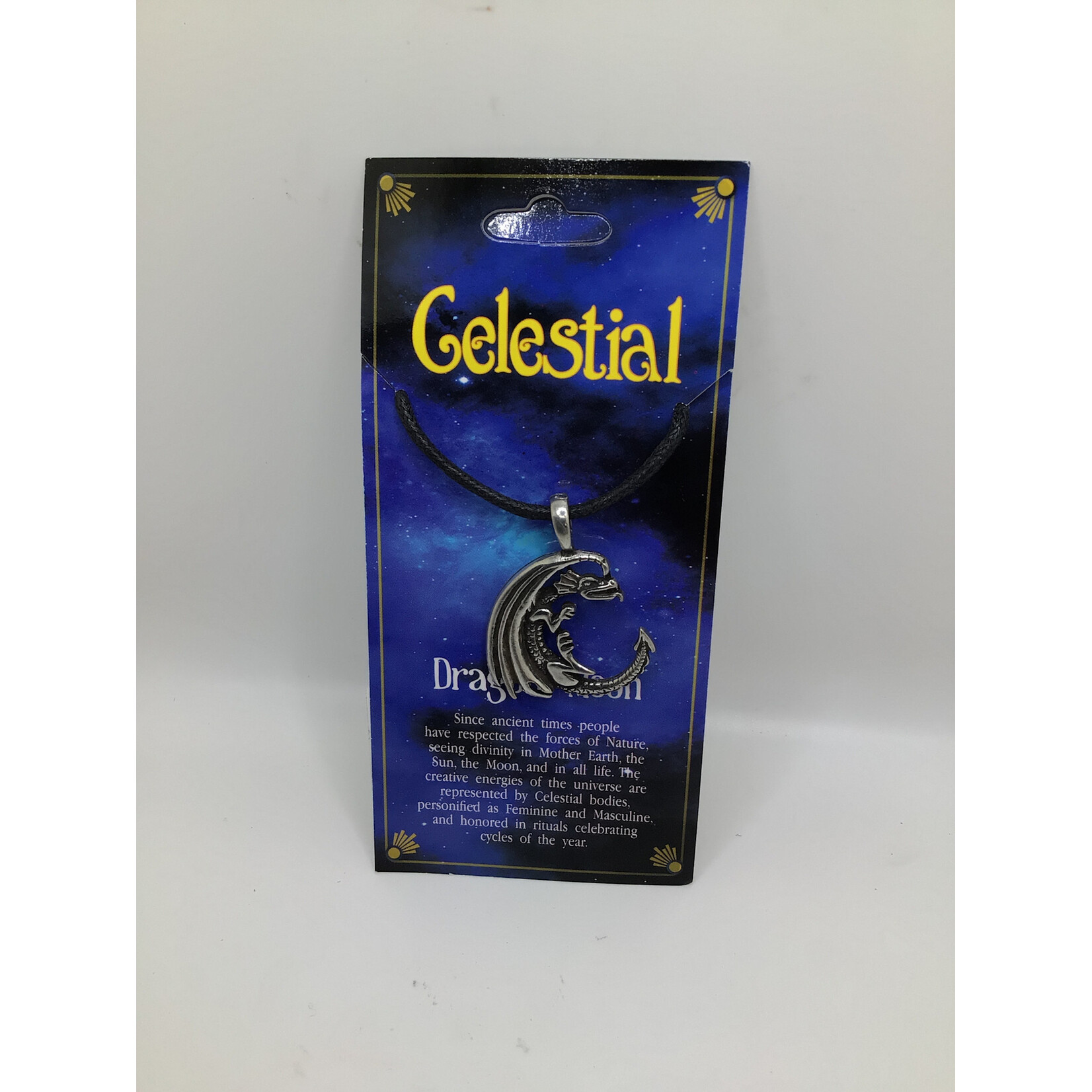 Pewter Celestial Necklace