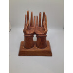 Hand Business Card Holder