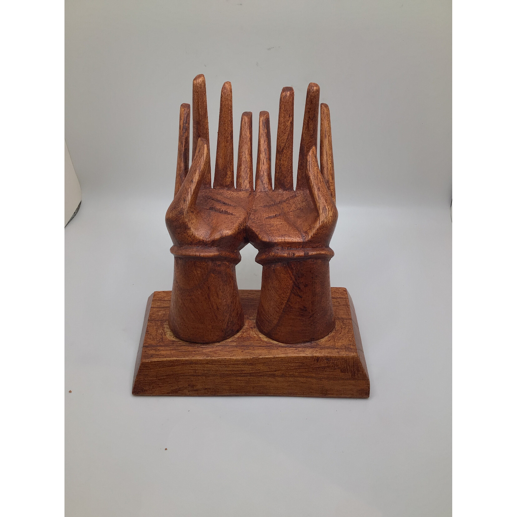 Hand Business Card Holder