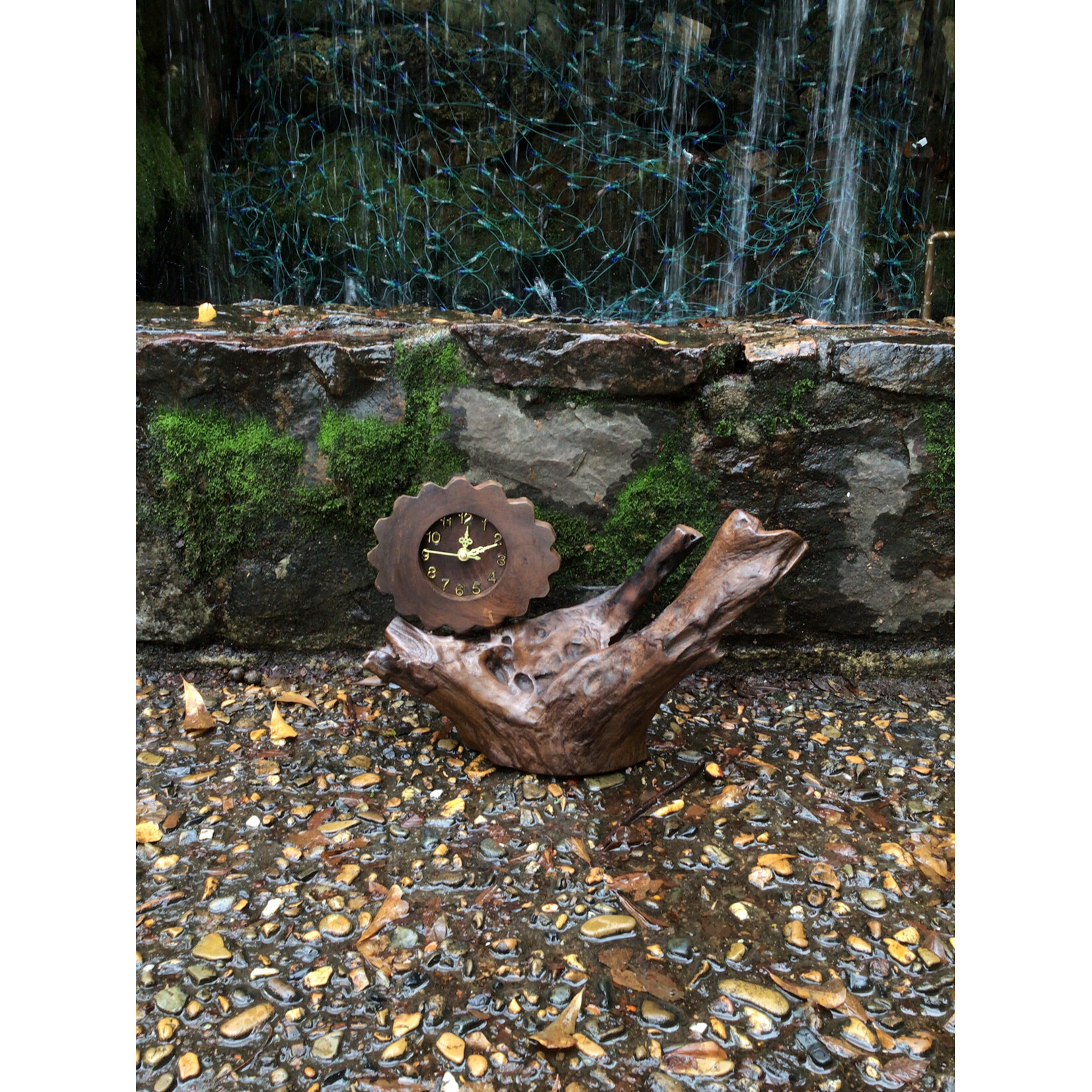 Small Wood Clock #216