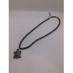 18" Hematite Necklace
